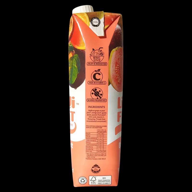 Liqui Fruit 1L 100% B/Punch x 1 - 6001240500859 (#2)