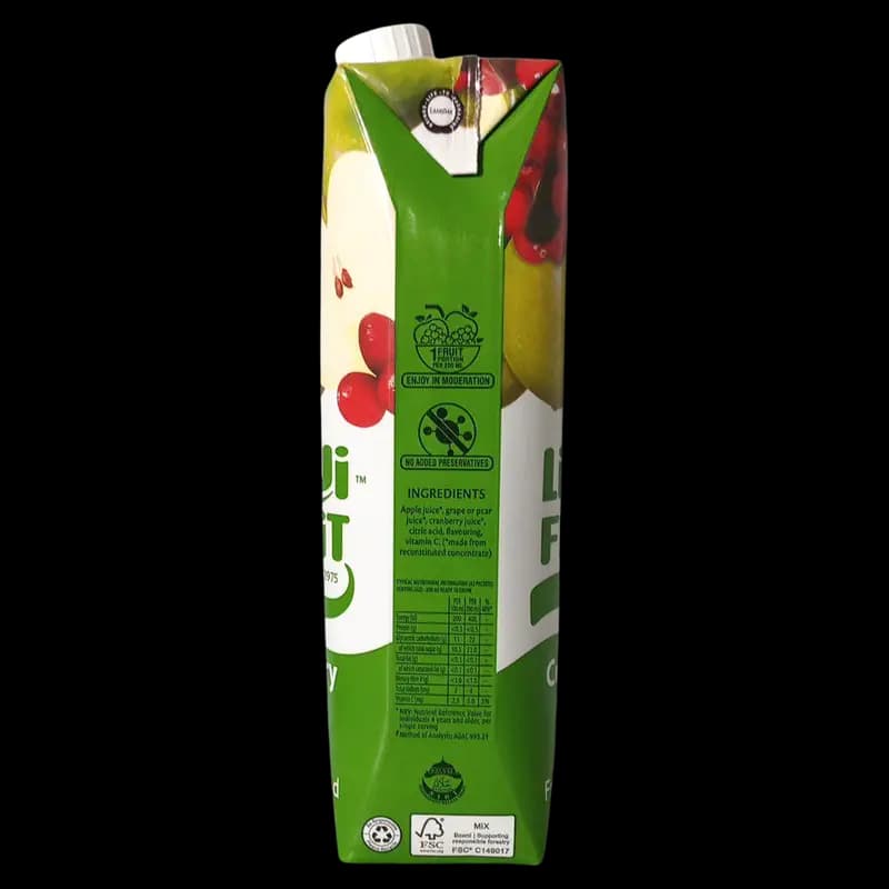 Liqui Fruit 1L 100% C/Berry Cooler x 1 - 6001240550014 (#2)