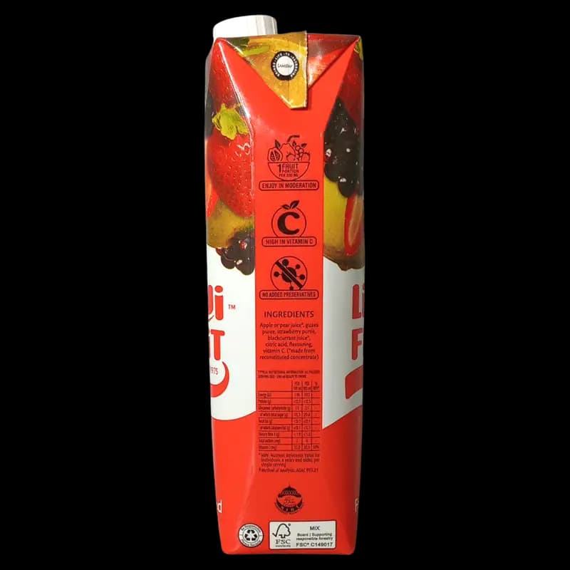 Liqui Fruit 1L 100% Berry Blaze x 1 - 6001240500460 (#2)