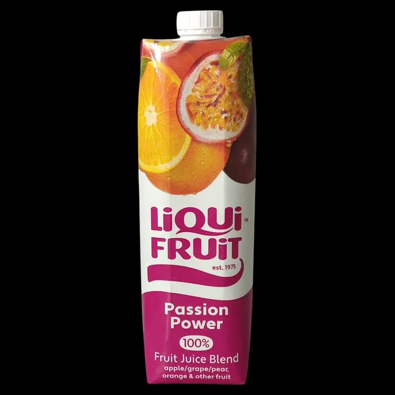 Liqui Fruit 1L 100% Passion Power x 1 - 6001240500484 (#1)