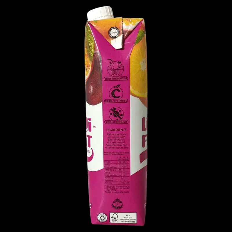 Liqui Fruit 1L 100% Passion Power x 1 - 6001240500484 (#2)