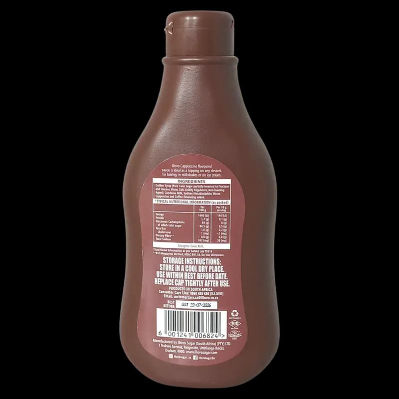 Sauce Cappucinno Ilovo 500g x 1 - 6001241006824 (#2)