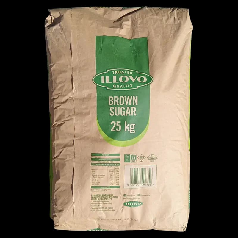 Brown Sugar Illovo 1x25kg - 6001241006756 (#1)