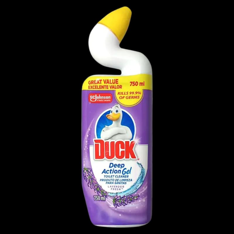 Toilet Duck 750ml Gel Lavander x 1 - 6001298006167 (#1)