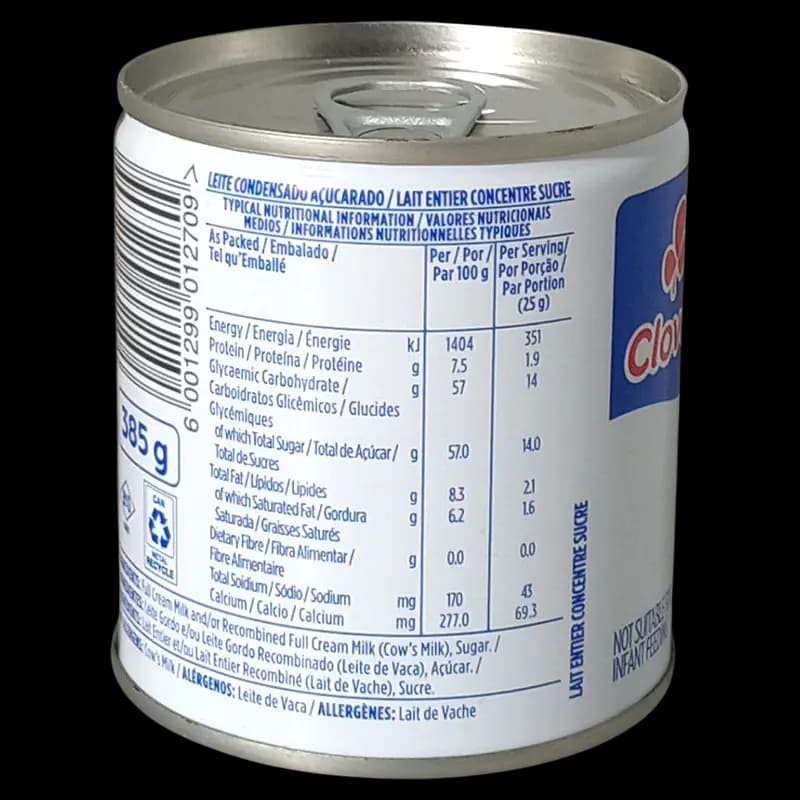 Condensed Milk 385g Clover x 1 - 6001299012709 (#2)