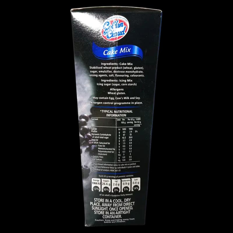 G/Cloud Vanilla Cake & Icing Mix 700g x 1 - 6001256003238 (#2)