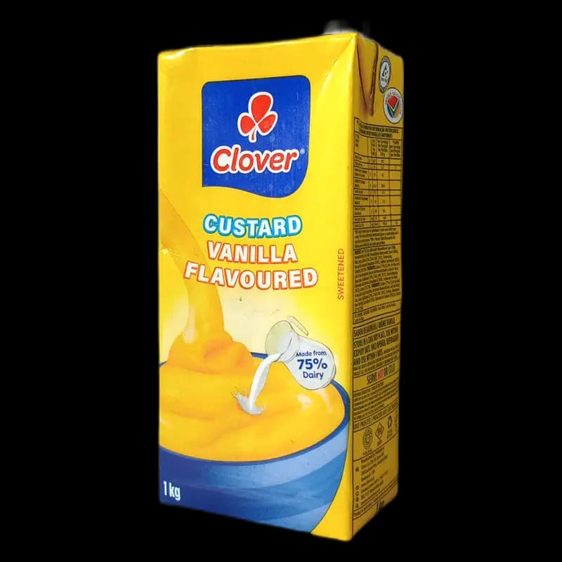 Custard 1L Clover Vanilla x 1 - 6001299029042 (#1)
