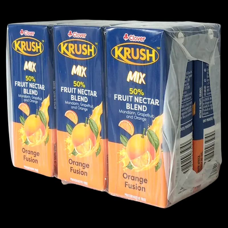 Juice 200ml Orange FS UHT Mix Krush  x 1 - 6001299029417 (#1)