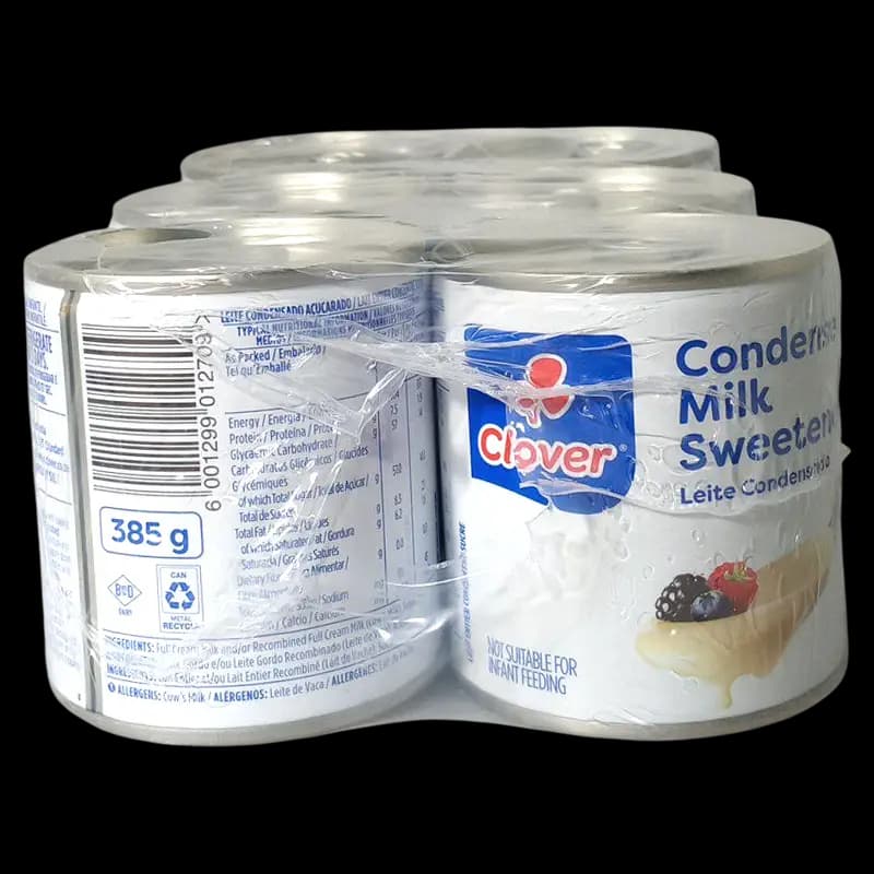 Condensed Milk 385g Clover x 1 - 6001299012716 (#2)