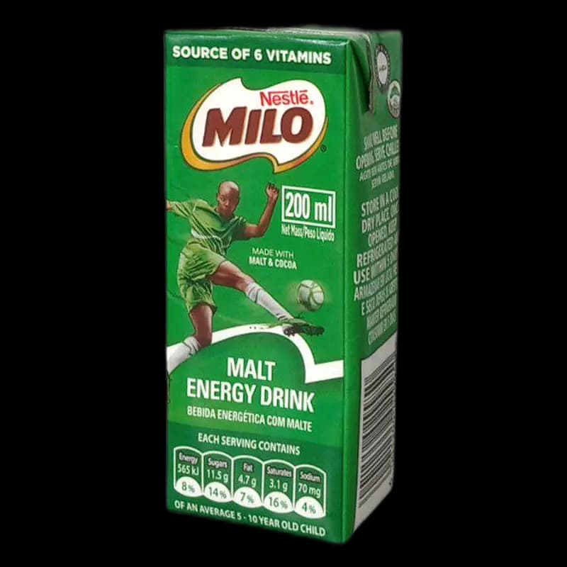 Milo Choc Milk 200ml RTD x 1 - 6001299029950 (#1)