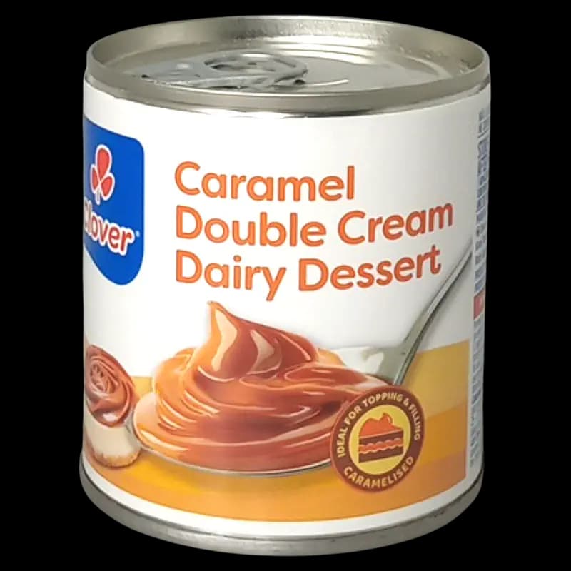 Caramel Dairy Dessert 360g Clover x 1 - 6001299030871 (#1)