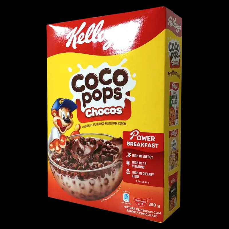 Kellogg's 350g Coco Pops Cho'o's x 1 - 6001306000590 (#1)