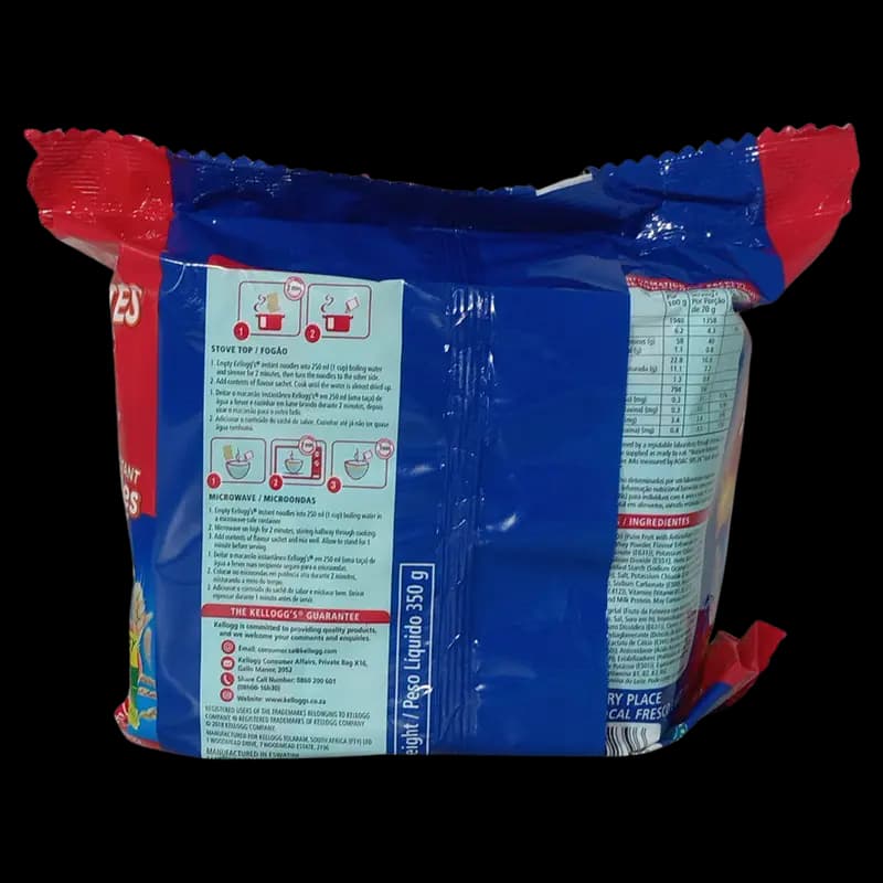 Noodles Kellogs 70g Cheese  x 1 - 6001306002396 (#2)