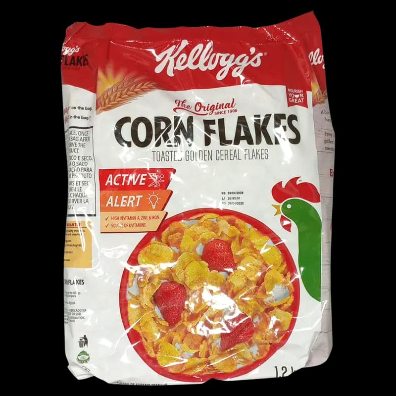 Kellogg`s 1.2kg Corn Flakes Bag x 1 - 6001306000002 (#1)