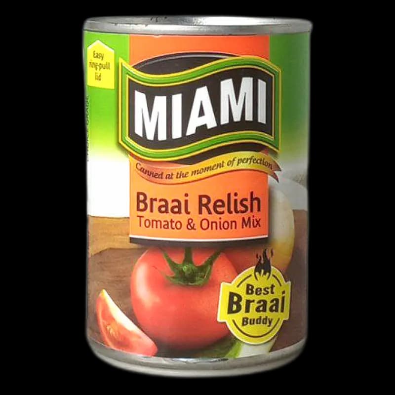Miami Braai Relish 410g x 1 - 6001317006024 (#1)