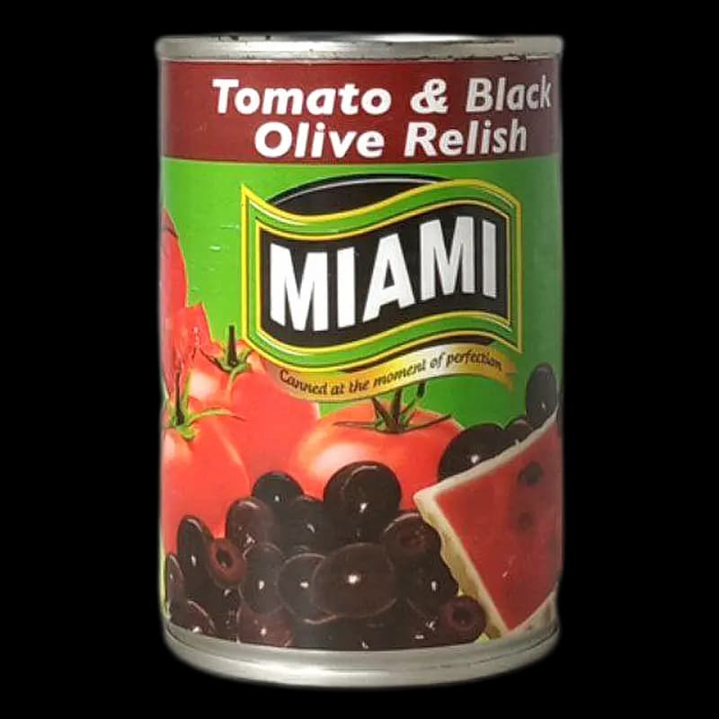 Miami Tomato & blank olive 410g x 1 - 6001317006086 (#1)