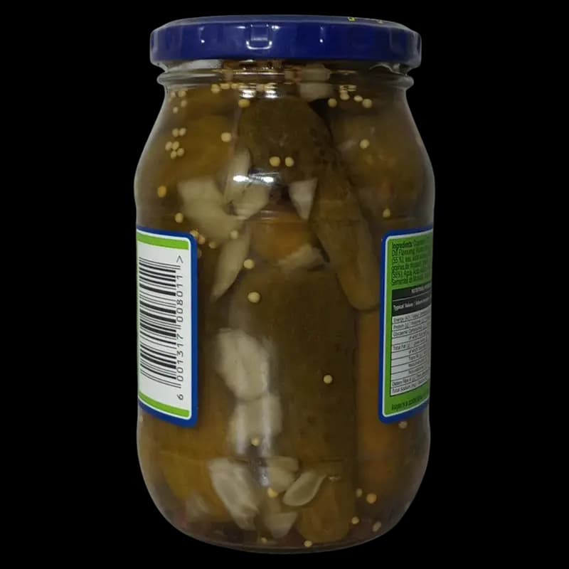 Miami Gherkins 380g Sweet & S x 1 - 6001317008011 (#2)
