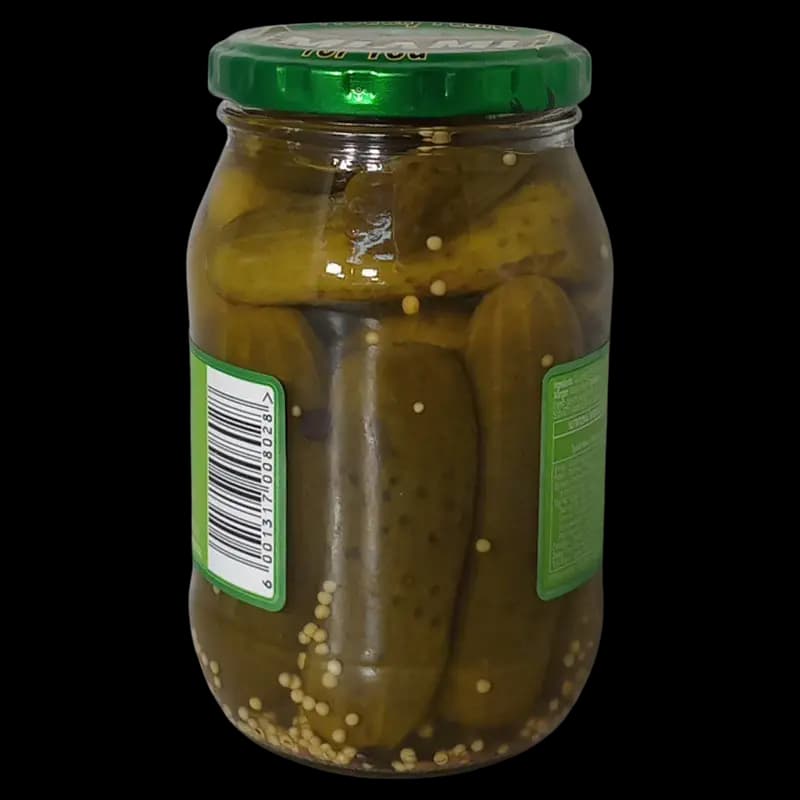 Miami Gherkins 380g Dill x 1 - 6001317008028 (#2)