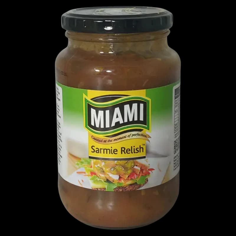 Miami Sarmie Relish 450g x 1 - 6001317008103 (#1)