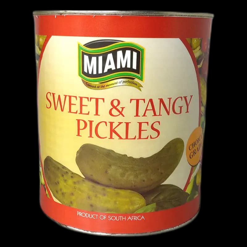 Miami Cucumbers 2.9 kg Sweet & Tangy x 1 - 6001317008059 (#1)