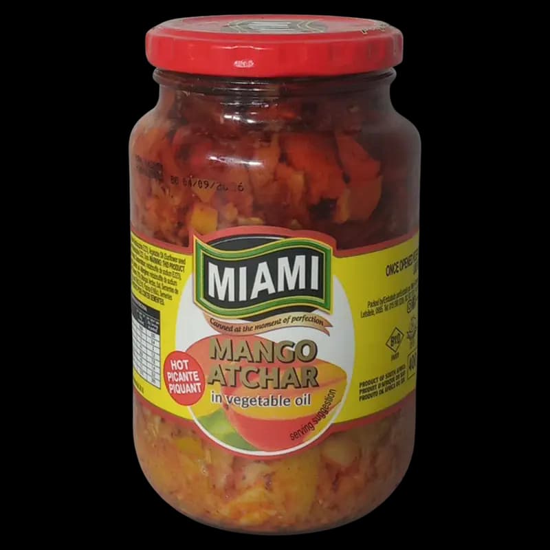 Miami Atchar 400g Mango Hot x 1 - 6001317040110 (#1)