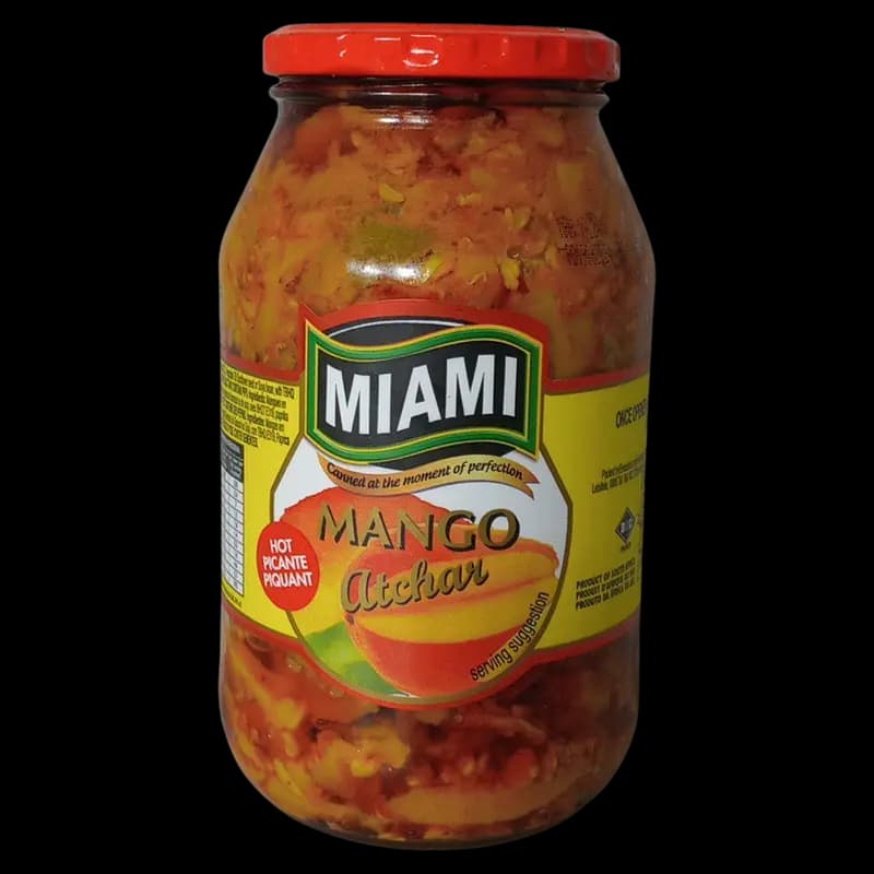 Miami Atchar 780g Hot Mango x 1 - 6001317040127 (#1)