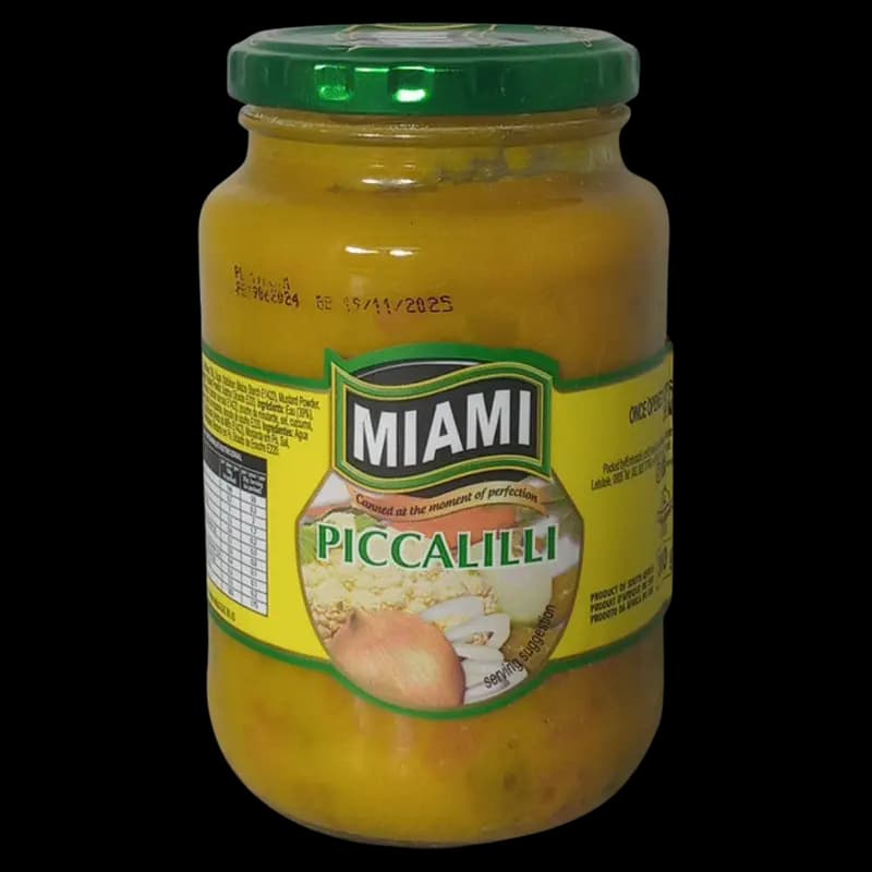 Miami Piccalilli 380g  x 1 - 6001317040226 (#1)