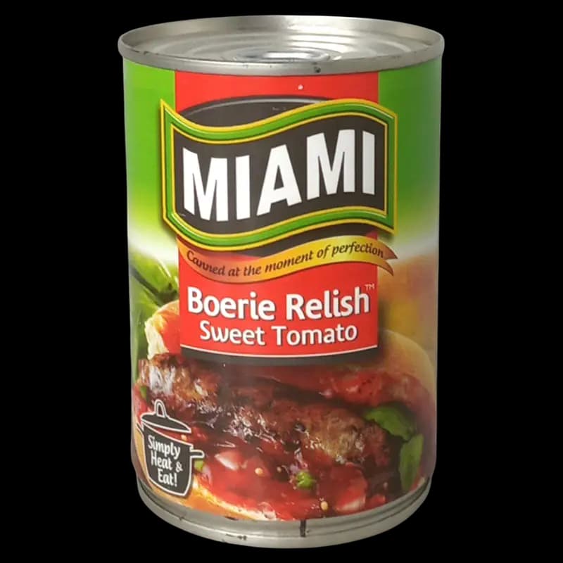Miami Boerie Relish 450g x 1 - 6001317040301 (#1)