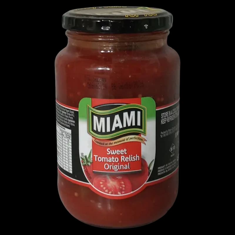Miami Tomato Sweet Relish 450g x 1 - 6001317040196 (#1)