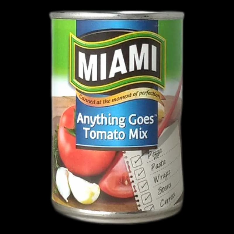 Miami Any Go Tomato Mix 410g x 1 - 6001317040578 (#1)