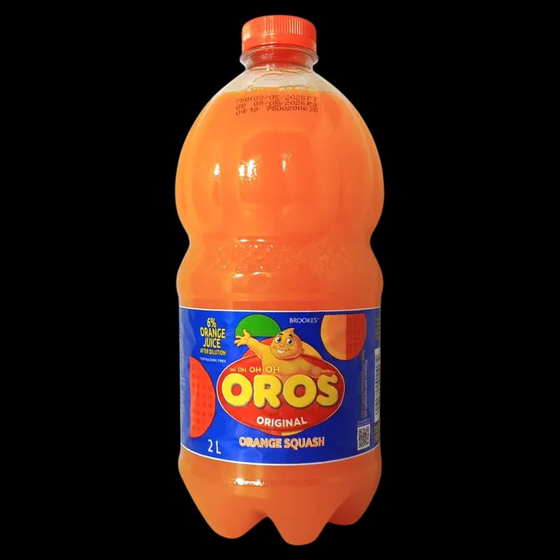 Oros 2L Orange x 1 - 6001324011172 (#1)