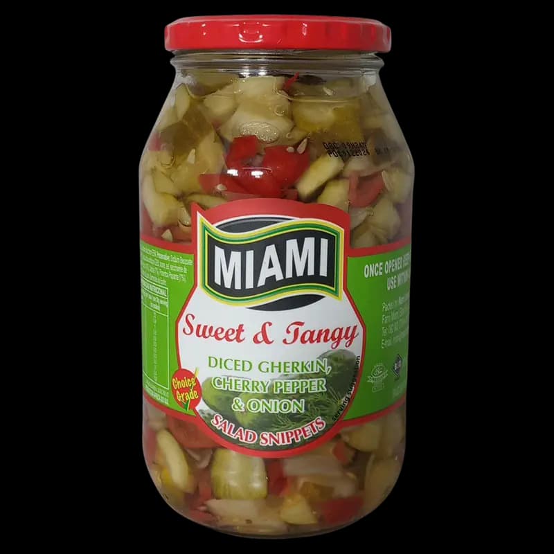 Miami Diced Gherk/On&Pep760g x 1 - 6001317040547 (#1)