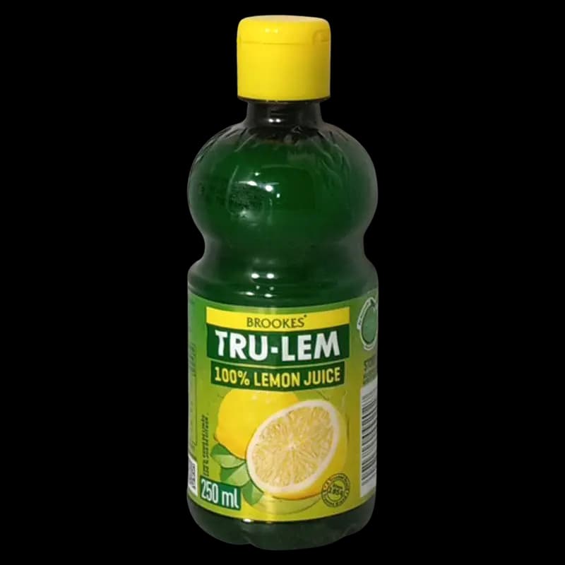Lemon juice 250ml Tru-Lemon x 1 - 6001324092027 (#1)