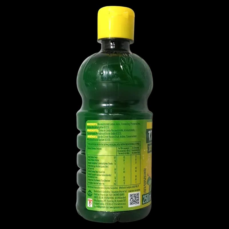 Lemon juice 250ml Tru-Lemon x 1 - 6001324092027 (#2)