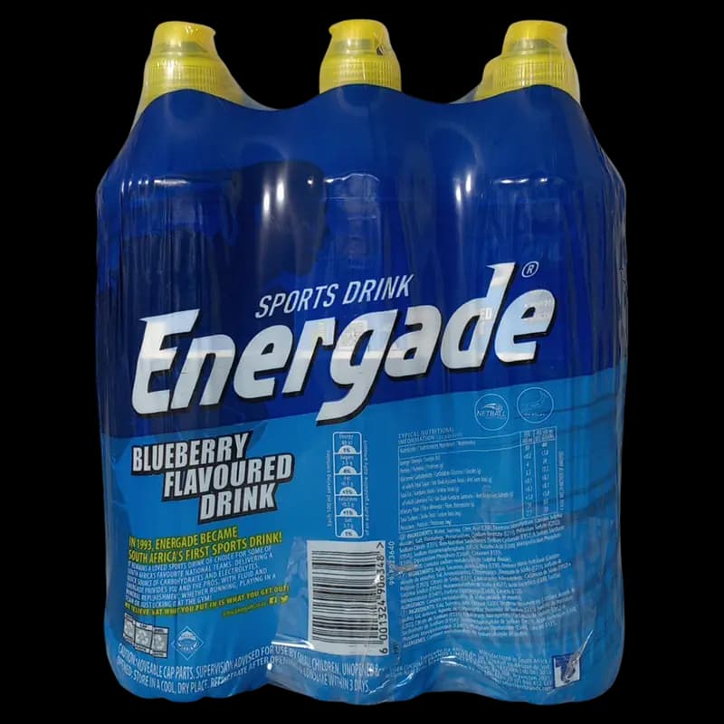 Energade 500ml Blueberry  RTD x 1 - 6001324906348 (#1)