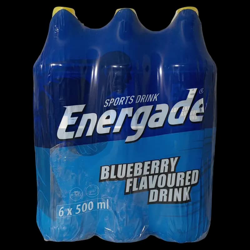 Energade 500ml Blueberry  RTD x 1 - 6001324906348 (#2)