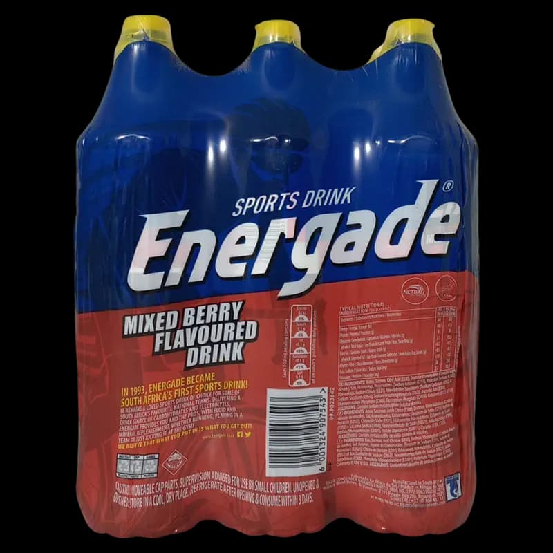 Energade 500ml M/Berries  RTD x 1 - 6001324907543 (#1)