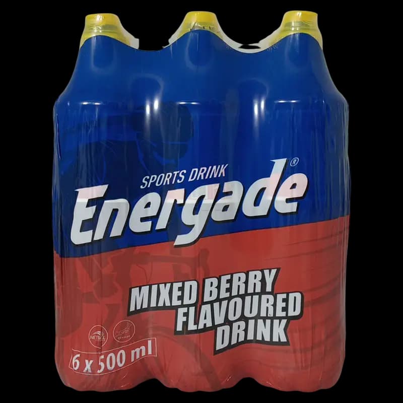 Energade 500ml M/Berries  RTD x 1 - 6001324907543 (#2)