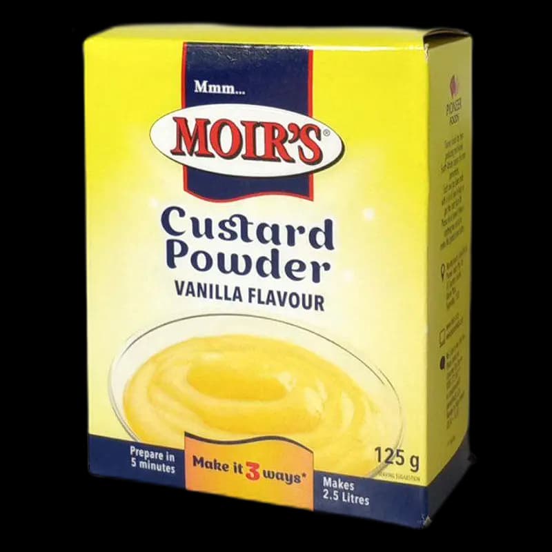 Custard Powder Vanilla 125g Moirs x 1 - 6001325230329 (#1)