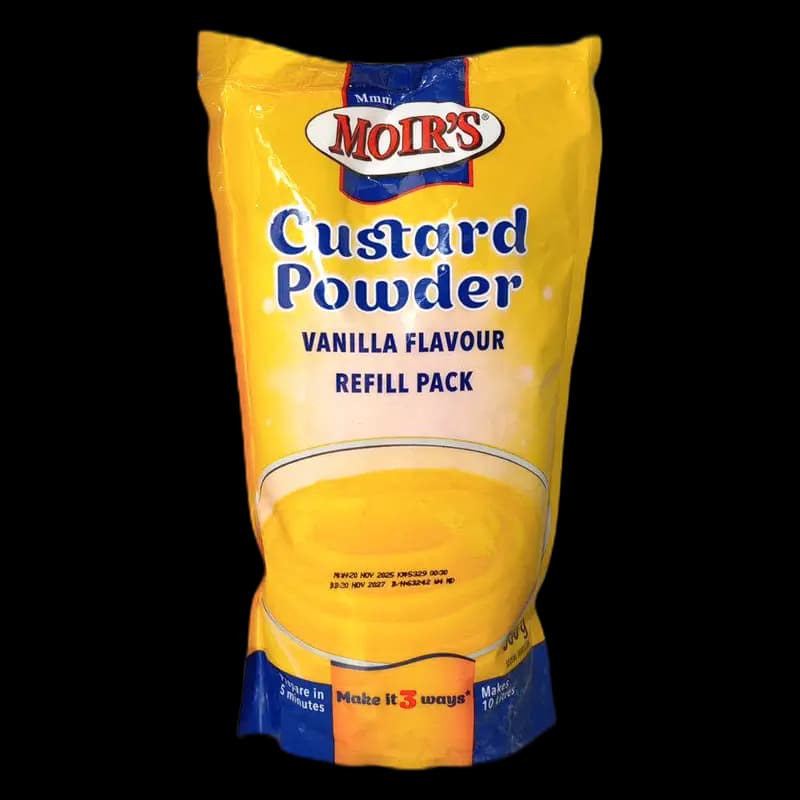 Custard Powder 500g Moirs Refill x 1 - 6001325260692 (#1)