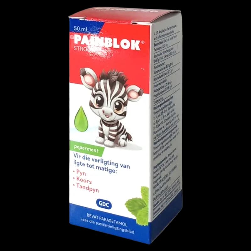 Painblok Syrup Glass 50ml x 1 - 6001331020846 (#1)