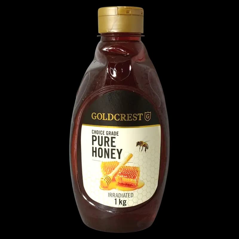 Honey 1kg Gold Crest Eezi Squeeze x 1 - 6001365001972 (#1)