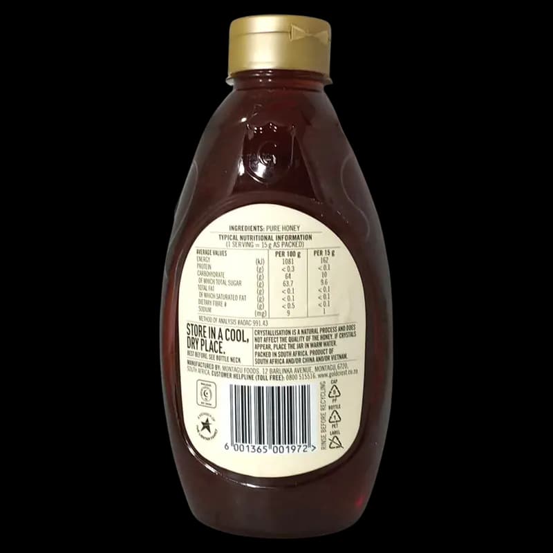 Honey 1kg Gold Crest Eezi Squeeze x 1 - 6001365001972 (#2)