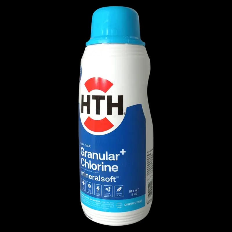 HTH - Granular+ Mineralsoft 4Kg - 6001385000016 (#1)