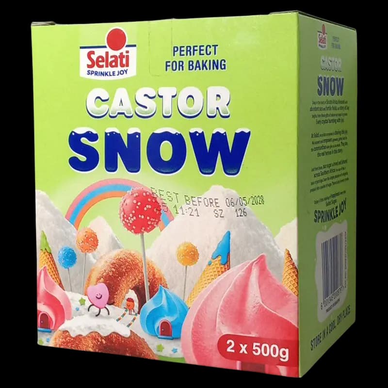Castor Sugar-1kg Castorsnow x 1 - 6001345200876 (#1)