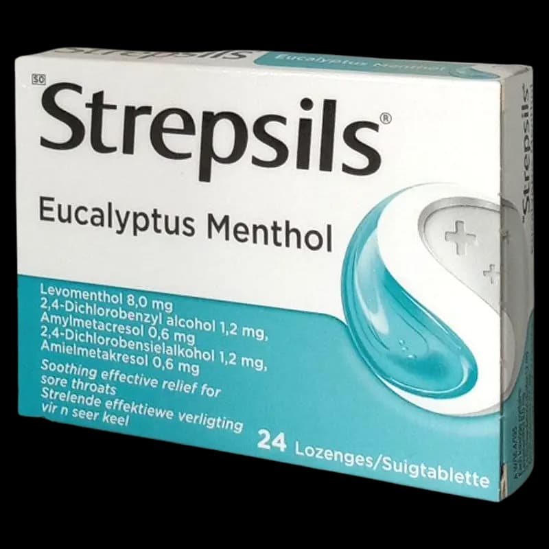 Strepsils Eucalyptus 24's x 1 - 6001509500040 (#1)