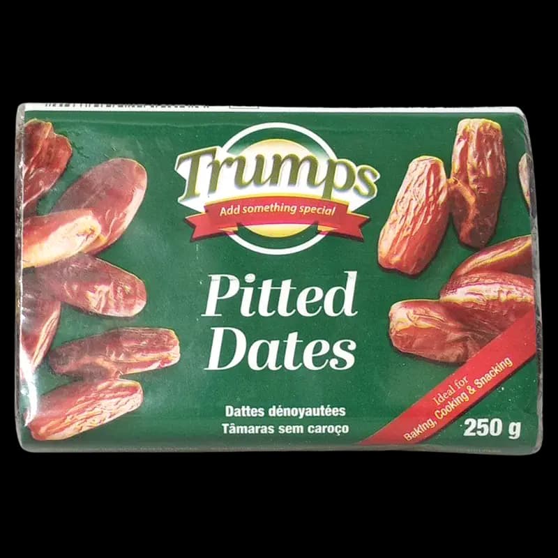 Trumps Pitted Dates 250g x 1 - 6001557000851 (#1)