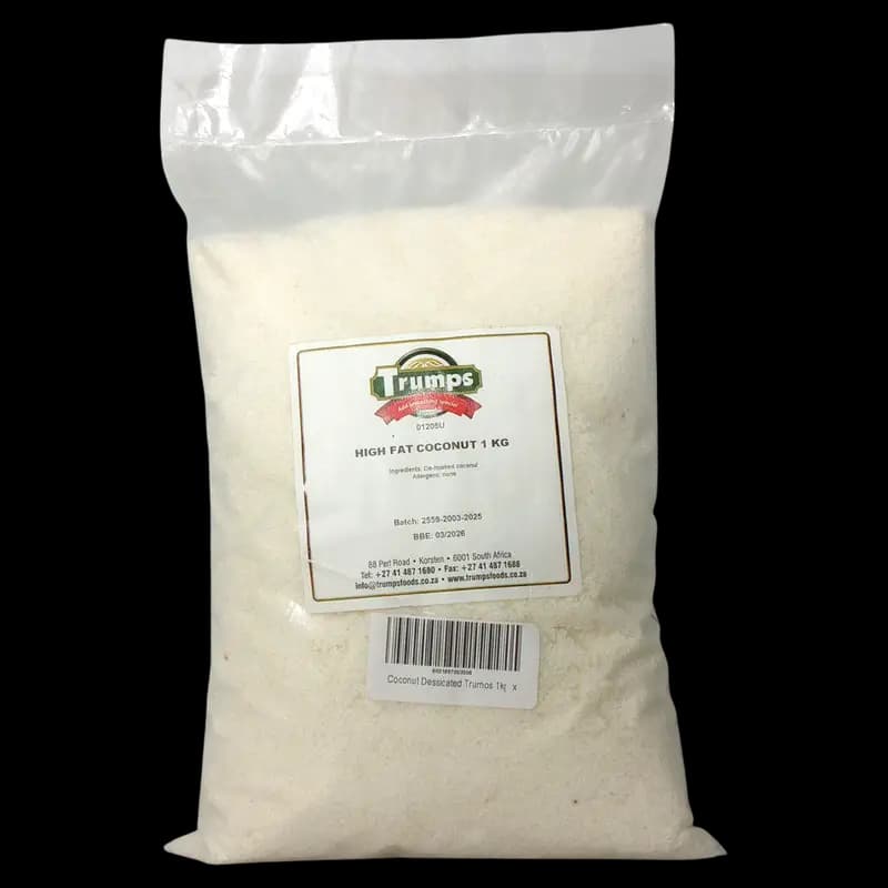 Coconut Dessicated Trumos 1kg  x 1 - 6001557003005 (#1)