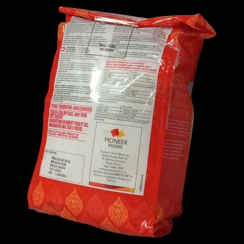 Spek: Jasminei-Rice 1kg x 1 - 6001571120863 (#2)