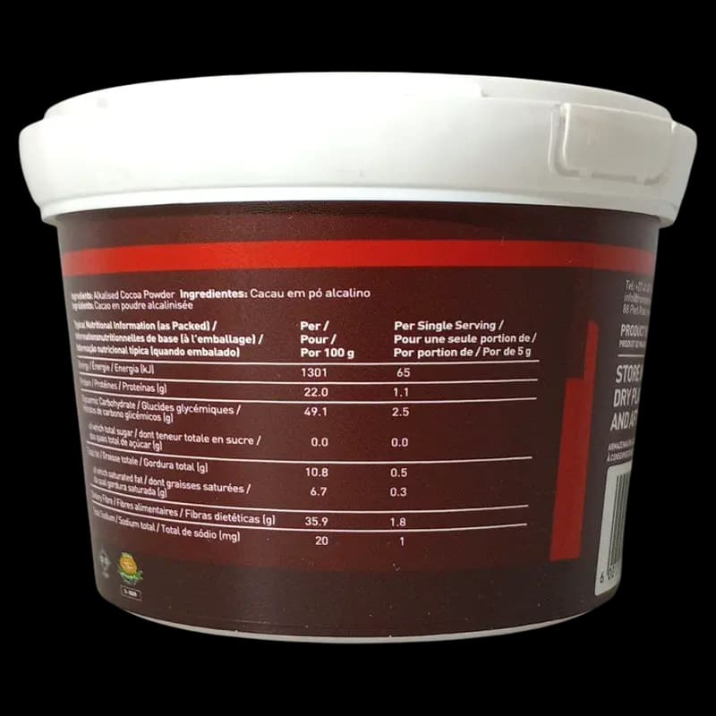 Trumps Cocoa Powder 125g x 1 - 6001557002534 (#2)